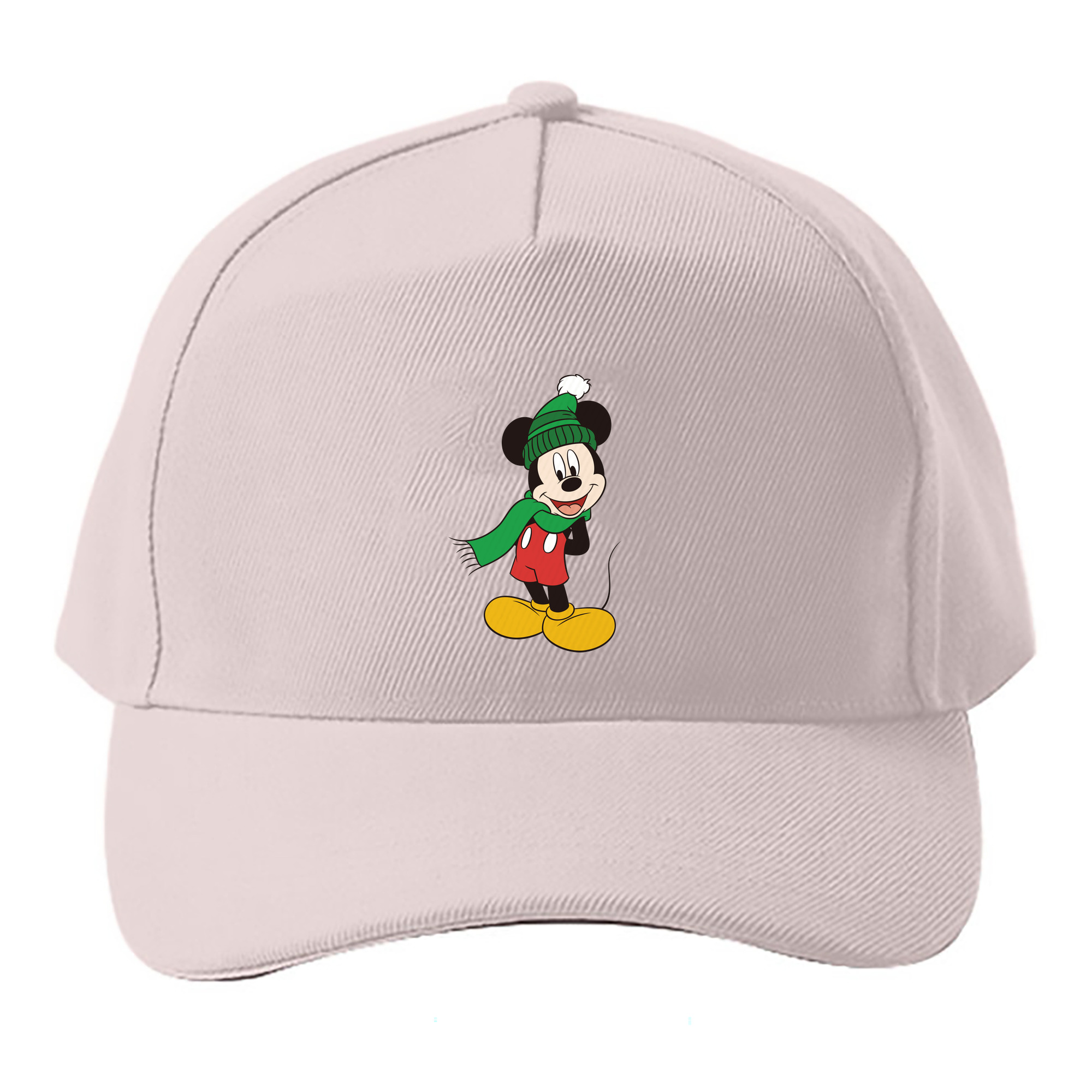 （画像用） ミッキーマウス Mickey Mouse ベースボールキャップ 綿100％ 男女兼用 帽子 スポーツ